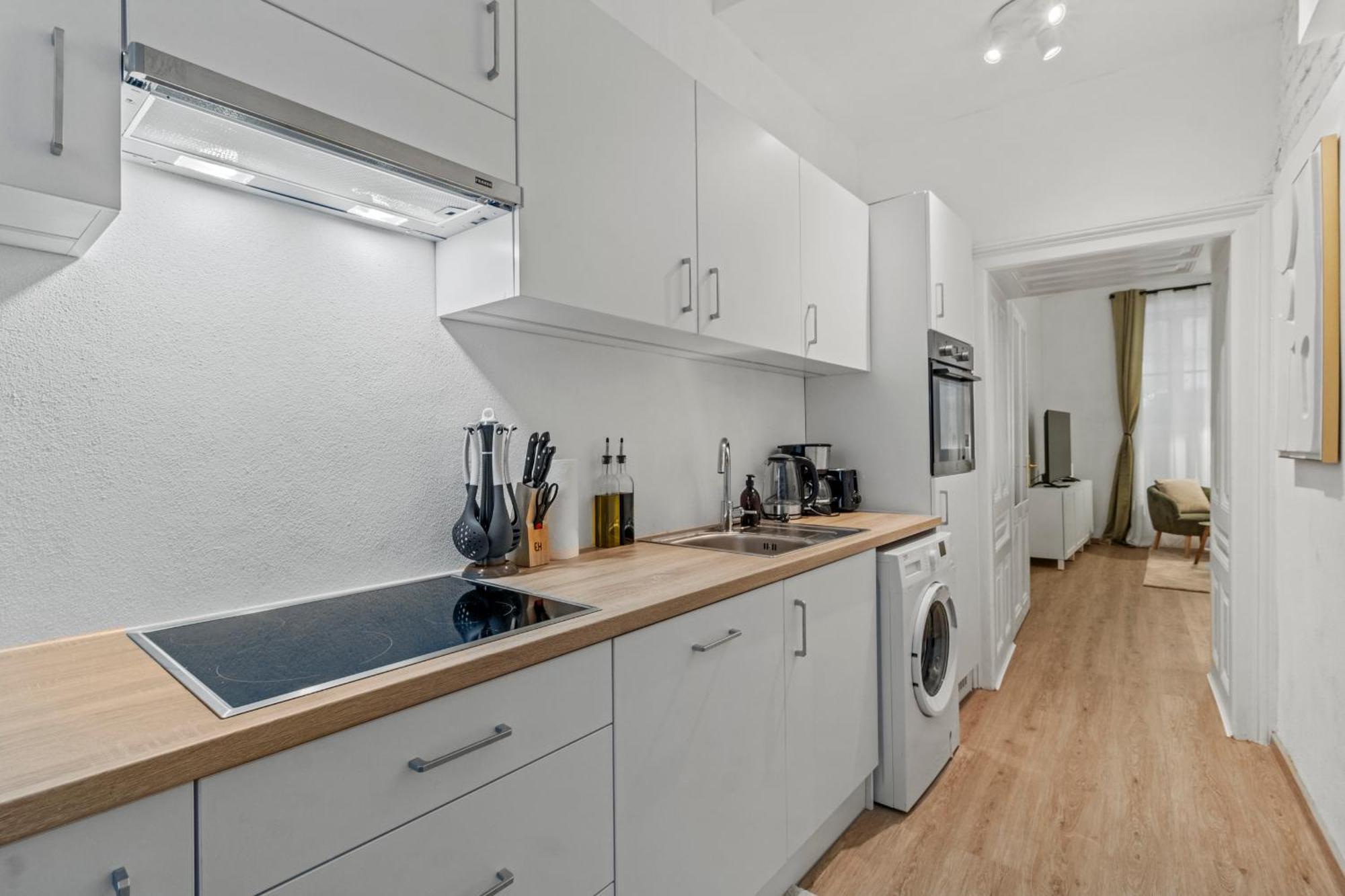Apartamento Next To Shopping Street And Subway Station, Few Minutes To Stephansplatz Viena
