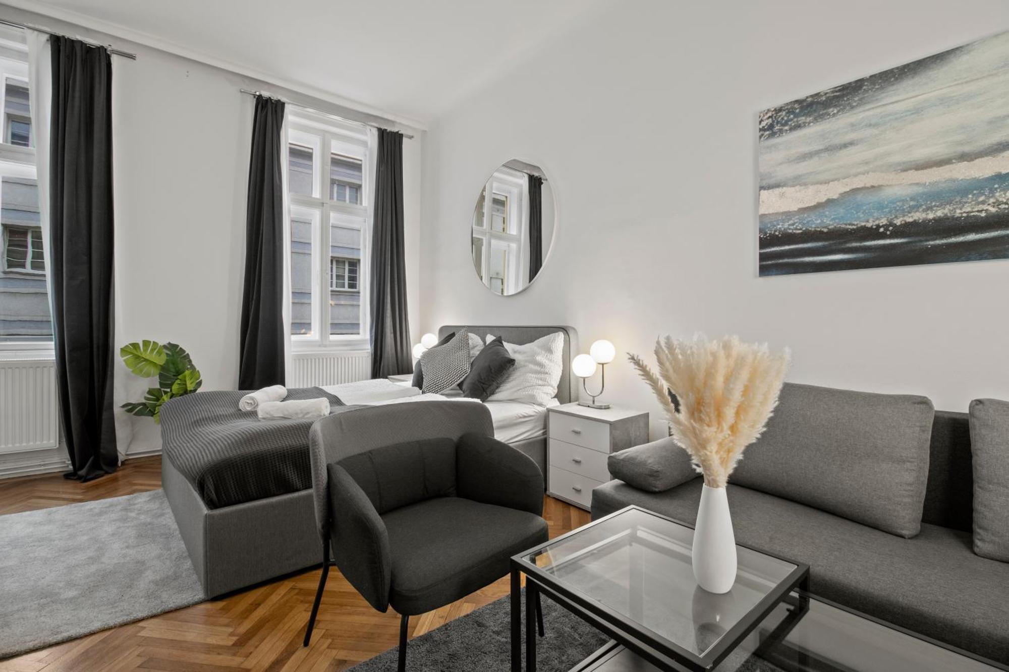 Next To Shopping Street And Subway Station, Few Minutes To Stephansplatz Apartamento