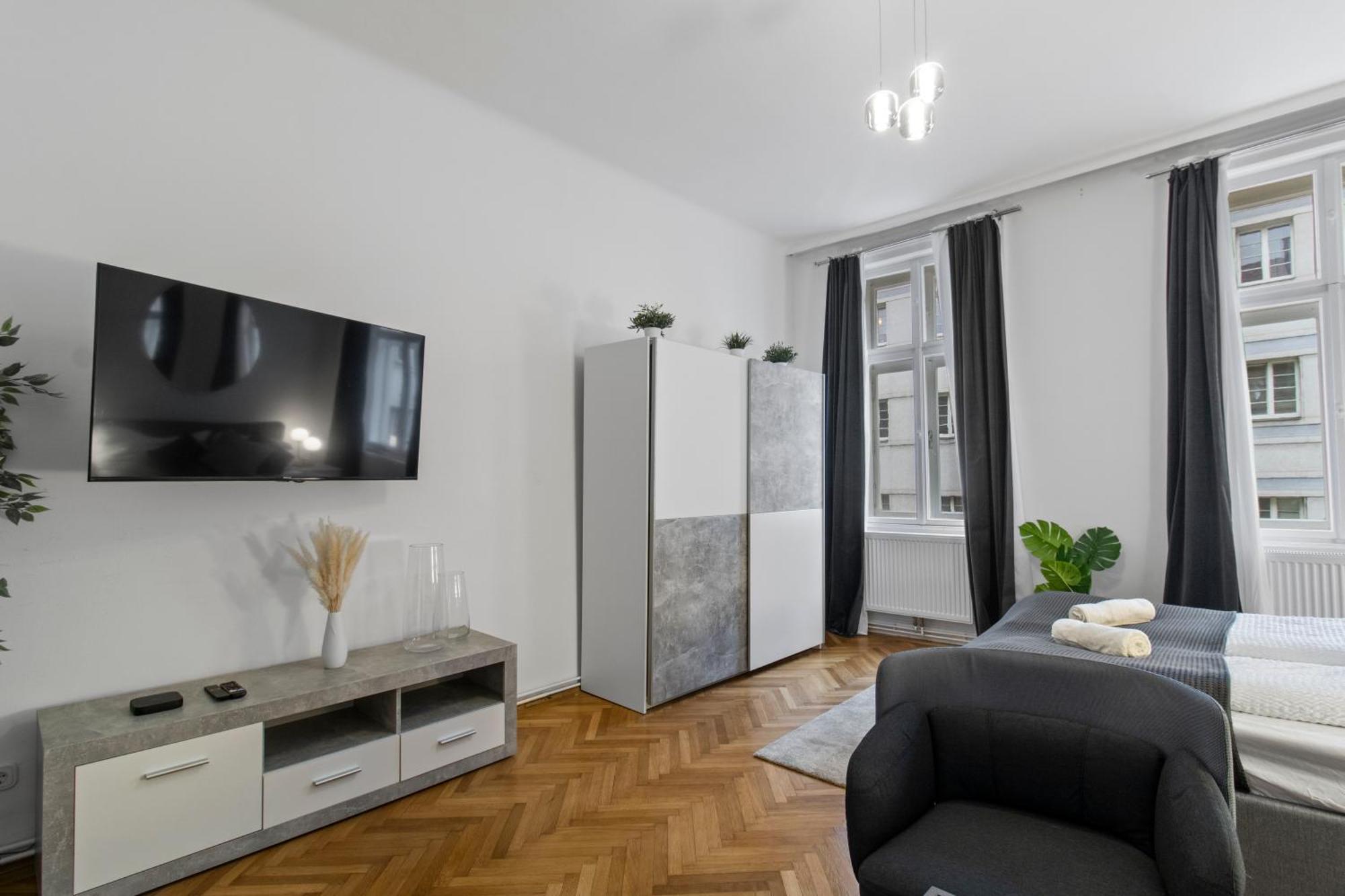 Apartamento Next To Shopping Street And Subway Station, Few Minutes To Stephansplatz *
