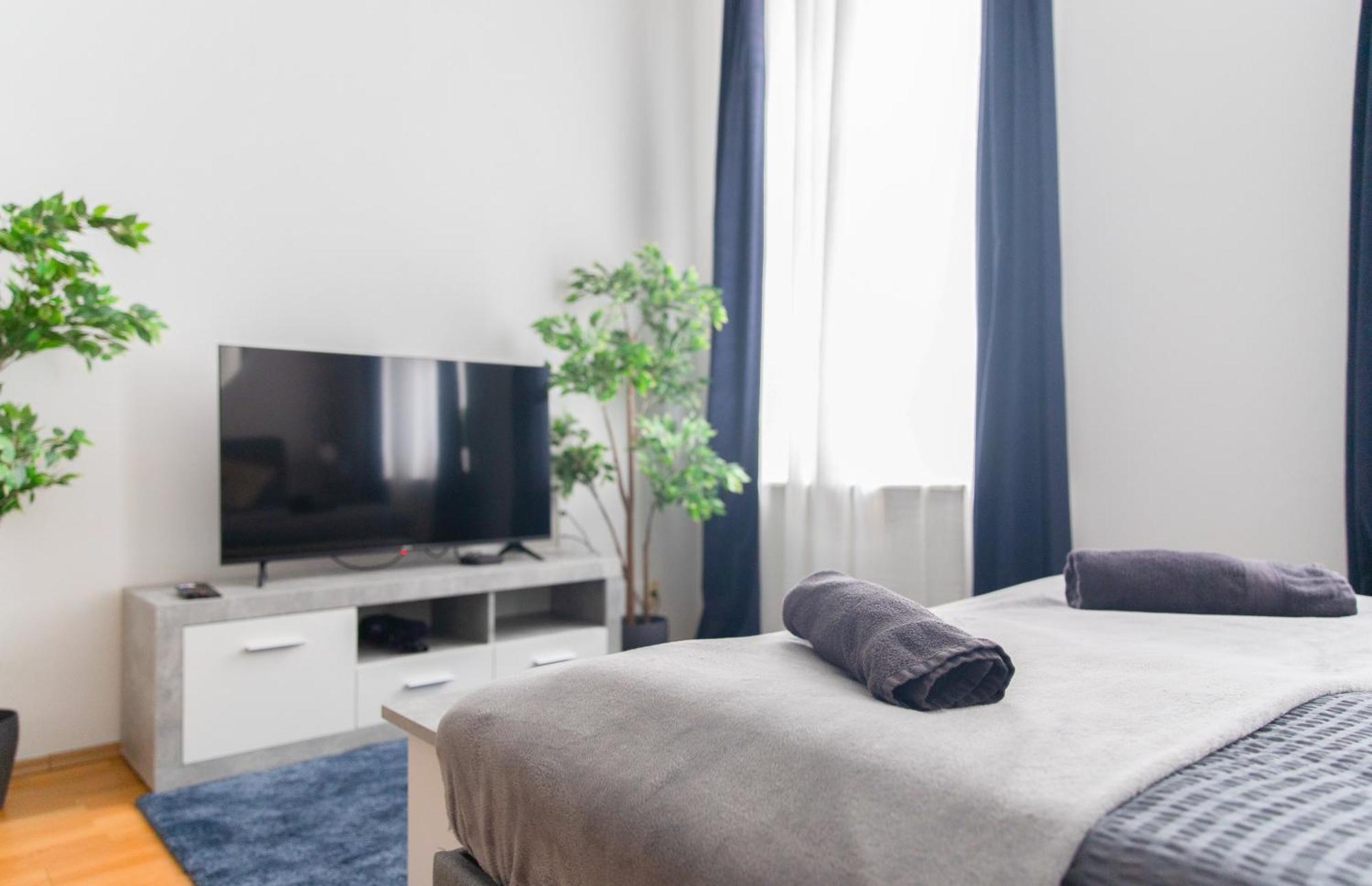 Next To Shopping Street And Subway Station, Few Minutes To Stephansplatz Apartamento *