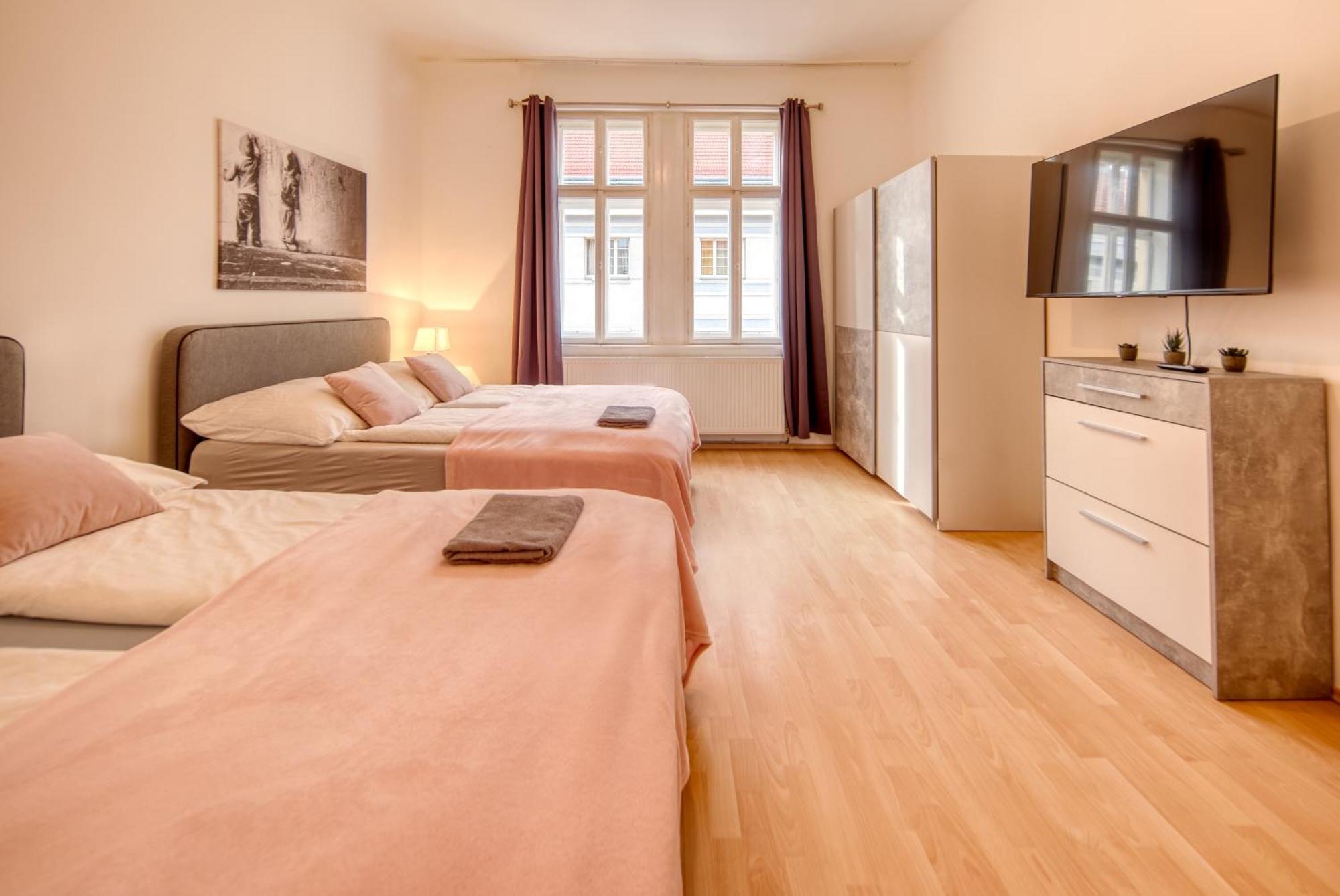 Apartamento Next To Shopping Street And Subway Station, Few Minutes To Stephansplatz