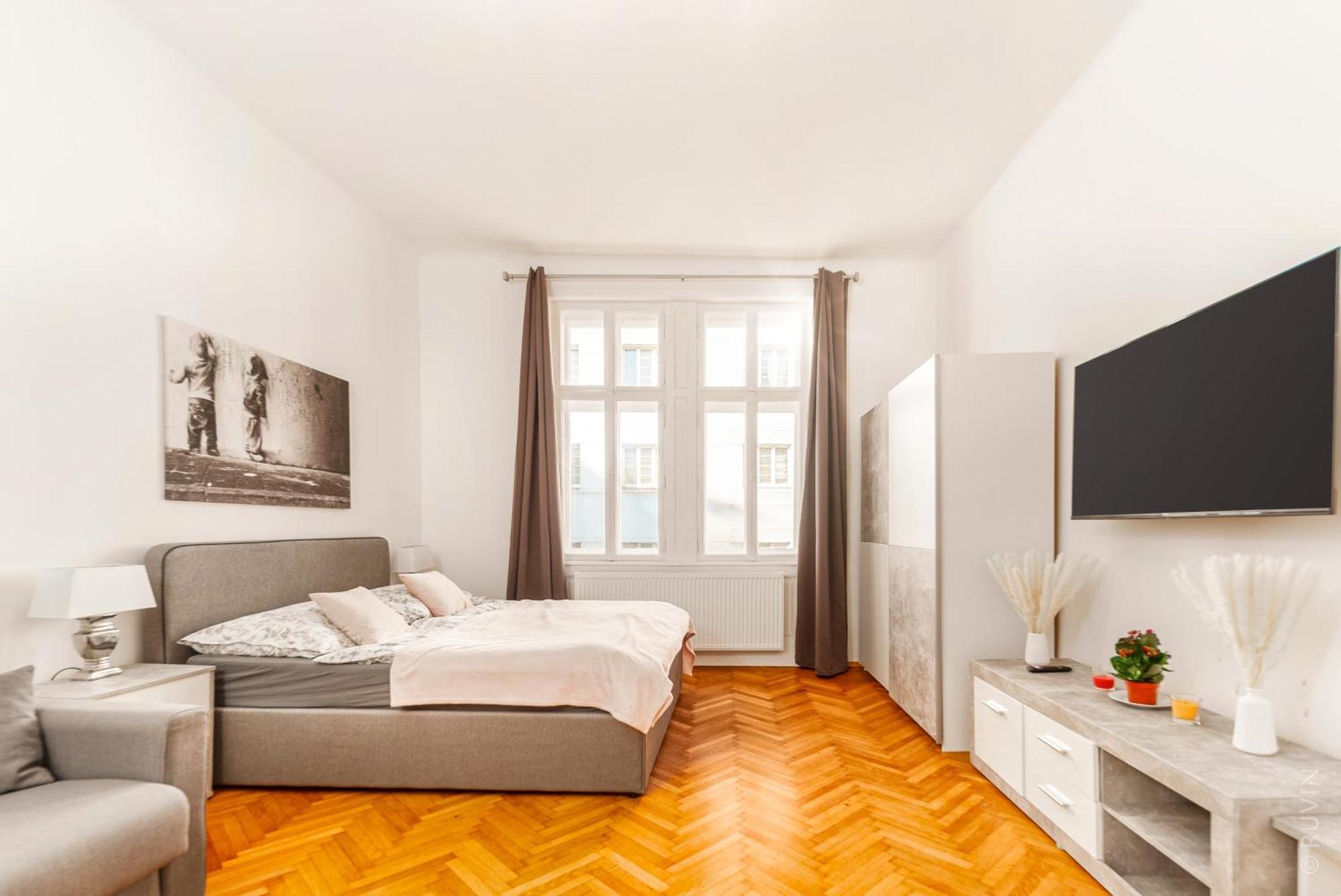 Next To Shopping Street And Subway Station, Few Minutes To Stephansplatz Apartamento